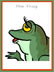 the frog