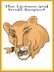 the lioness and small respect
