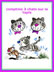 3 chats