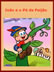 livro infantil jo&atilde;o e o p&eacute; de feij&atilde;o
