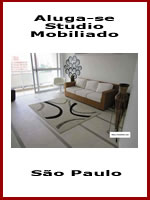 studio mobiliado para alugar em s&atilde;o paulo